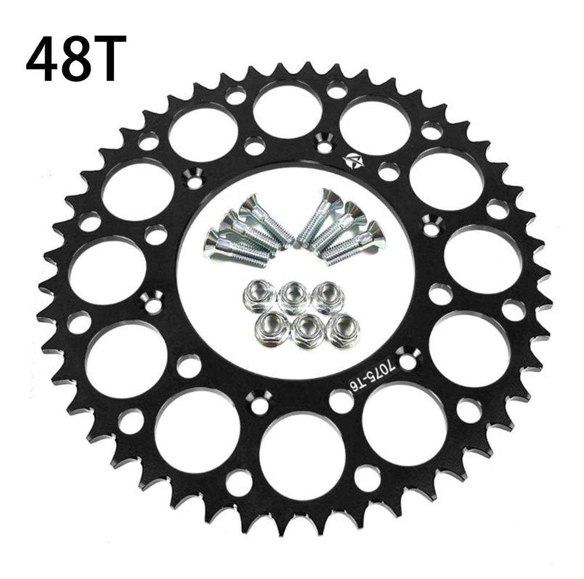 For Yamaha YZ WR 125 250 WR 250F 450F All Aluminum 7075 Chain Disc Sprocket Chainring