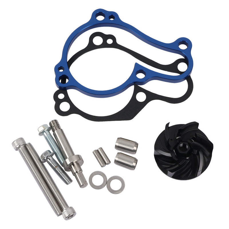 Suitable for Yamaha YZ450F YZ450FX WR450F Water Pump Cooler Impeller Gasket Kit
