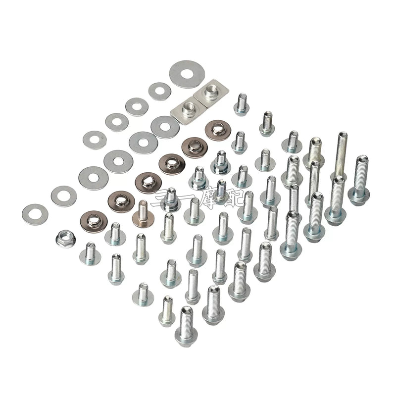 Motocross Plastic Parts Housing Repair Screws for Yamaha YZ WR YZF 125 250 450